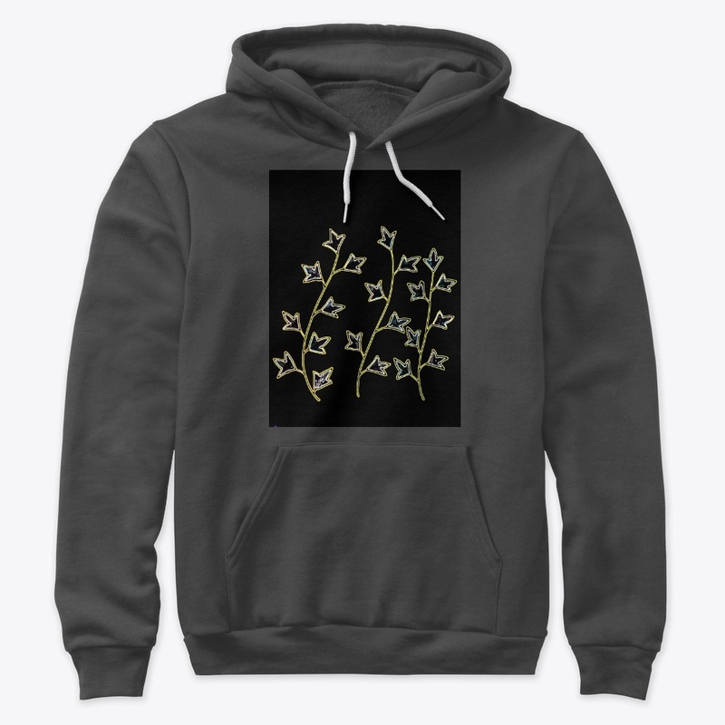 Glowing Twigs of Leaf   T-Shirt