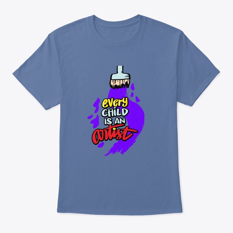 EVERY CHILD IS AN ARTIST