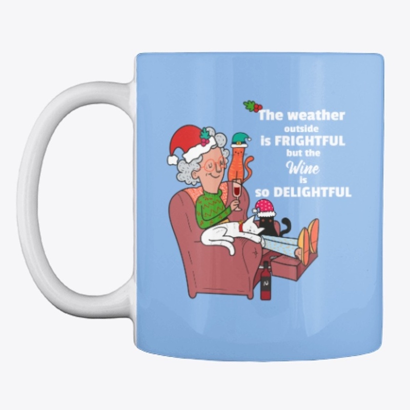 THE WEATHER OUTSIDE IS FRIGHTFUL