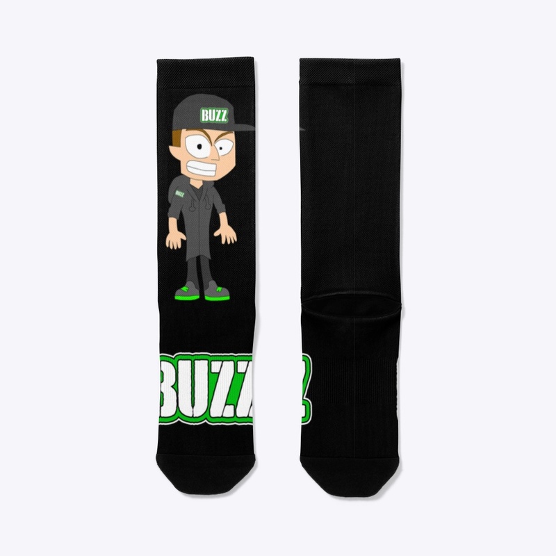 Guy aka Buzz (Character & Logo)