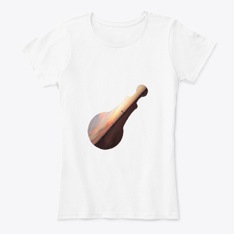 Sunset guitar