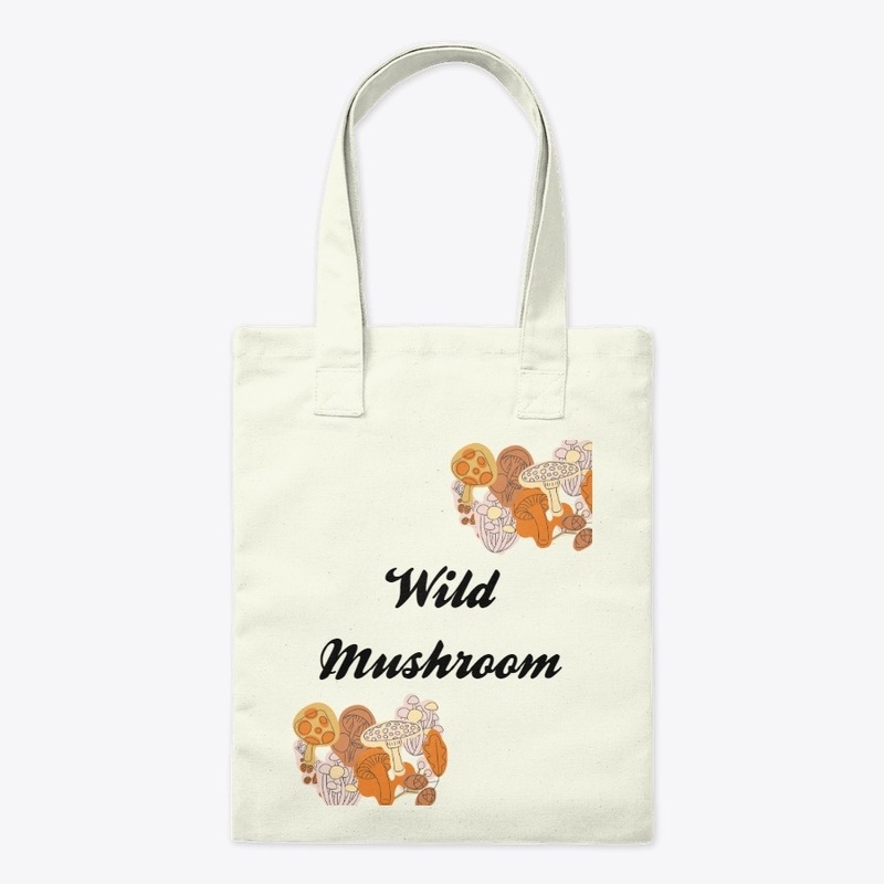 Wild Mushroom Forest Merch