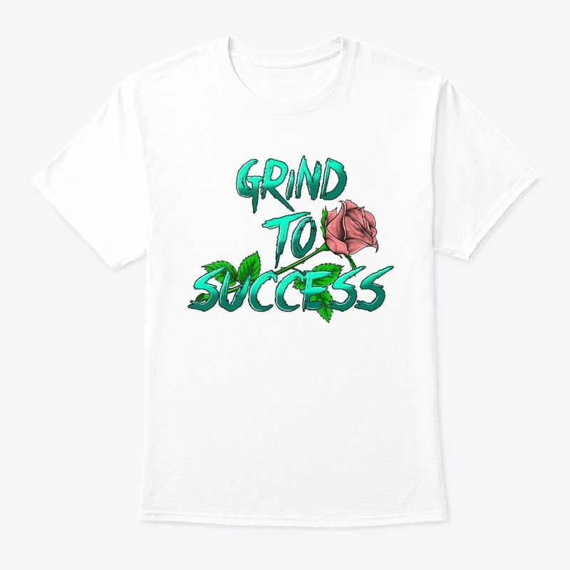 Grind To Success V1 (Cyan)