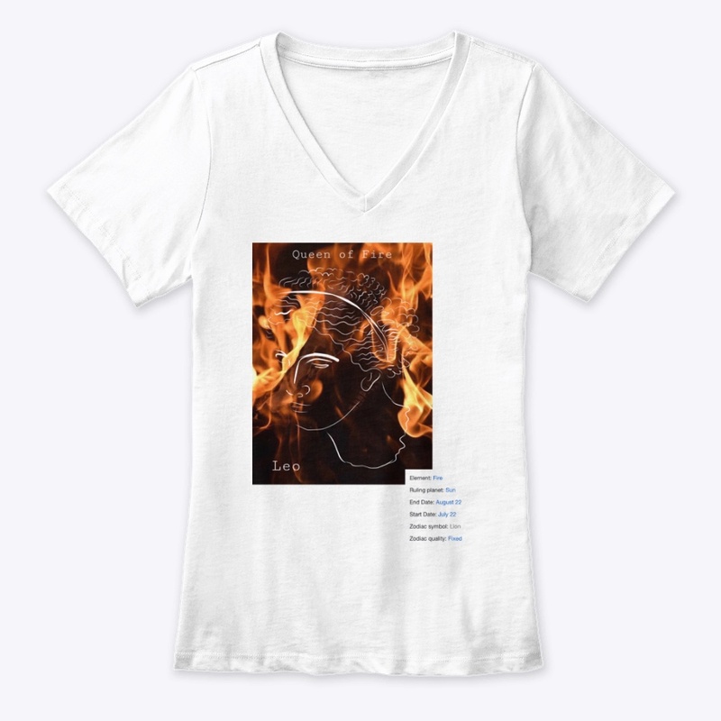 Queen of Fire- Leo