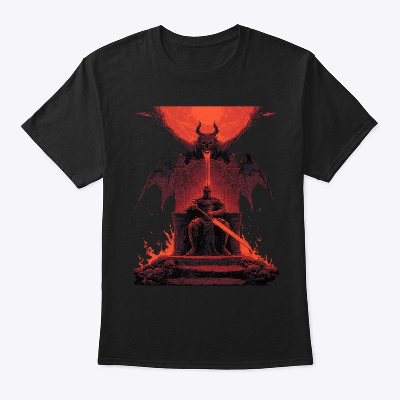 Infernal Throne Skull King