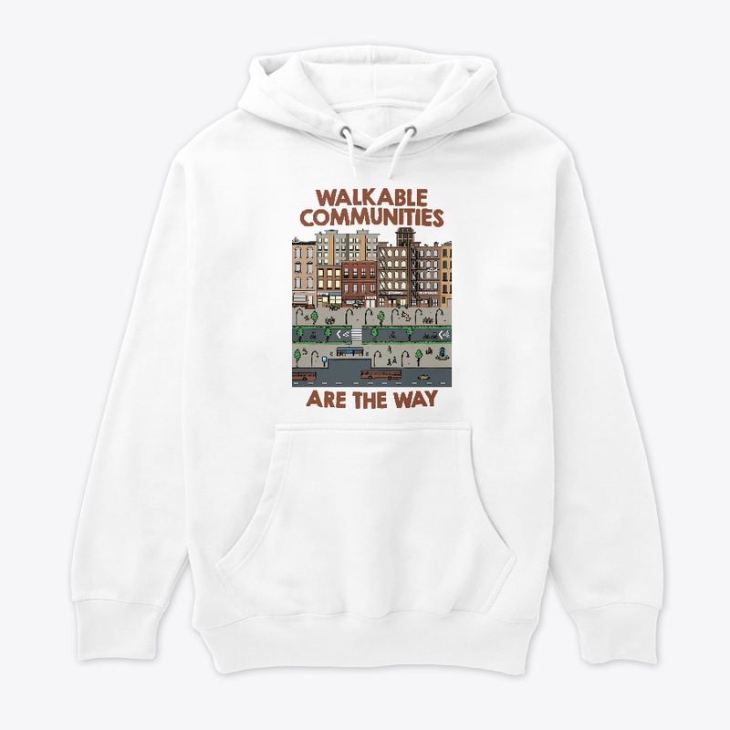 Walkable Communities Are The Way