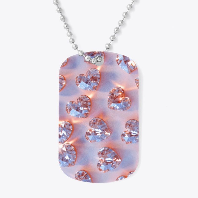 Sparkling Heart Crystal Pendant