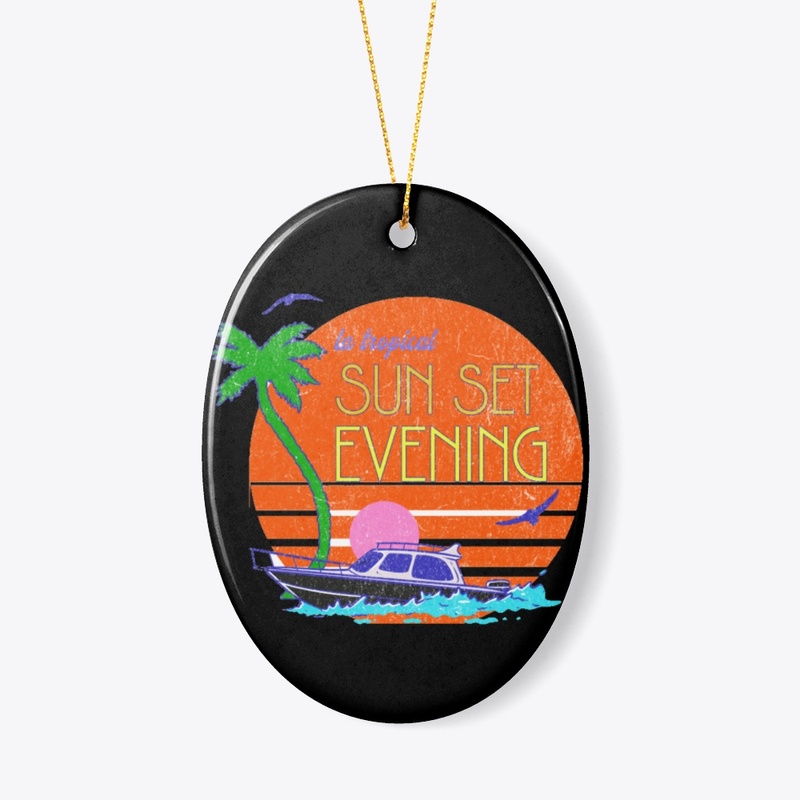 SUN SET - EVENING TIME