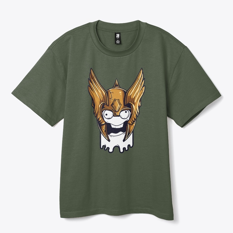 Golden Helm Grin