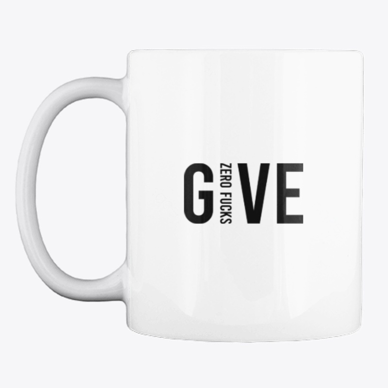 Give zero fucks