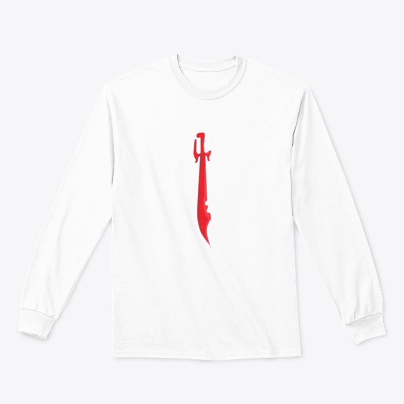Crimson Edge – Intense Sword Design