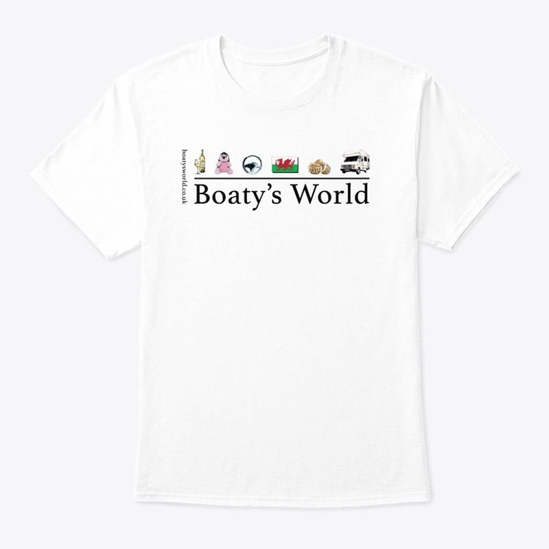 Boaty's World SHELF 2025 (black text)