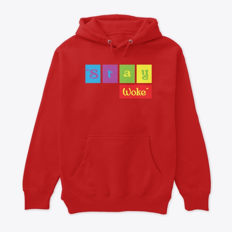 Stay Woke T-Shirt Design
