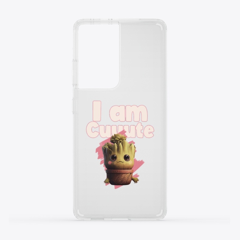 I am cuuute plant