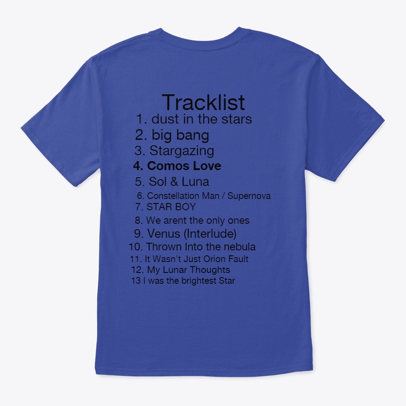 SUPERNOVA TRACKLIST TEE
