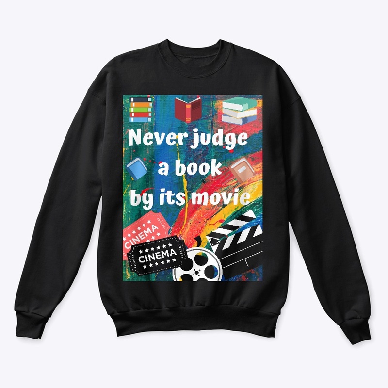 Never Judge A Book By Its Movie