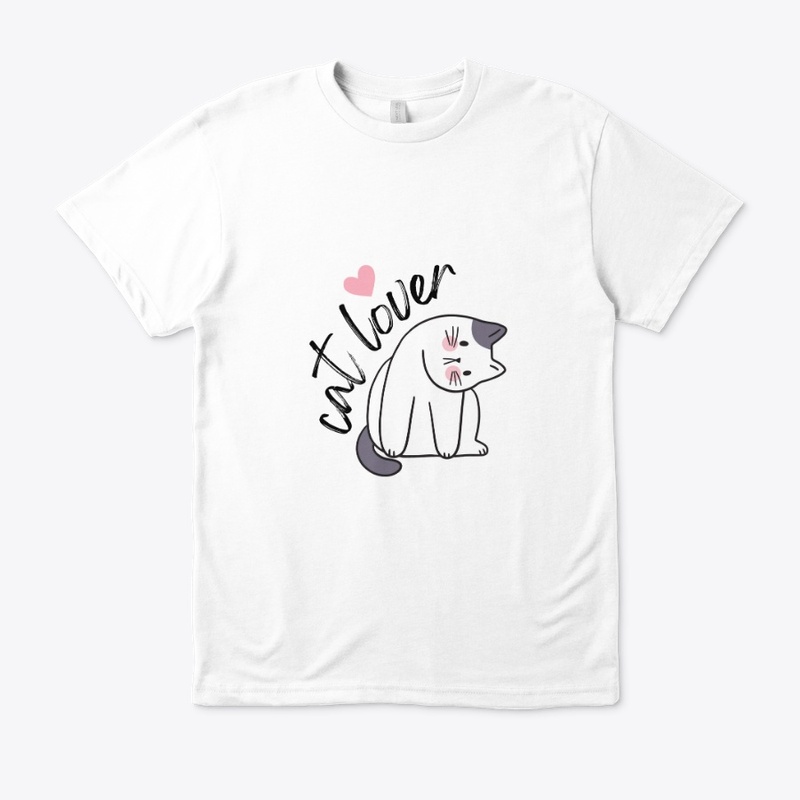 Cat with lover T-Shirt