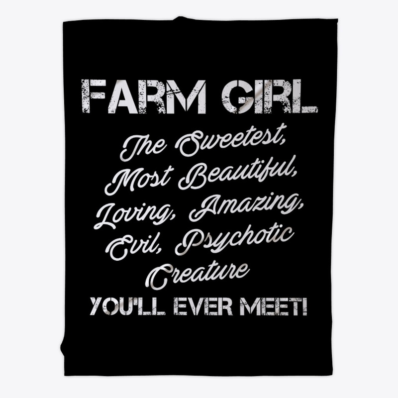 Farm Girl Sweetest Creature You'll Meet