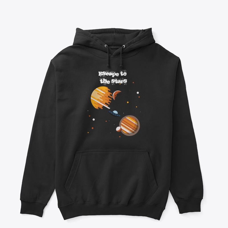 escape to stars space jam planets moon