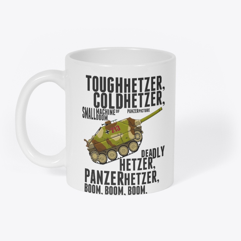 Tough Hetzer Cold Hetzer T-Shirt