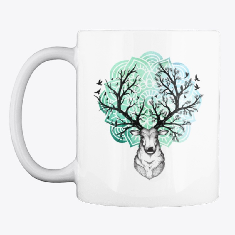 Deer Mandala