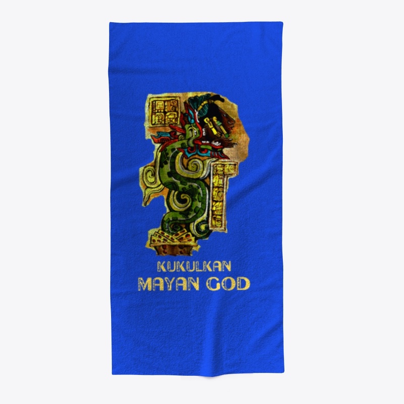 Mayan God Chichen Itza Mexico