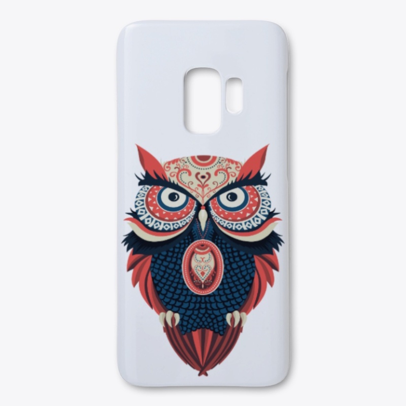 Mandala Style Lovely Tribal Owl