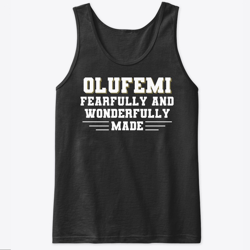 Olufemi Fearfully and Wonderfully Made