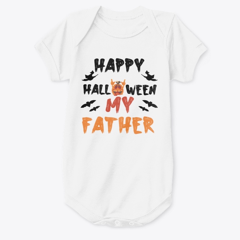Wishing Happy Halloween My Father TShirt