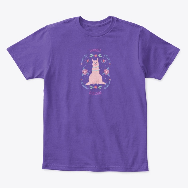 Wawita Querida - Cute pink baby llama