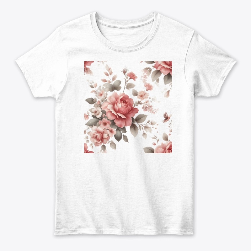Colorful Floral-Stylish Elegant Design