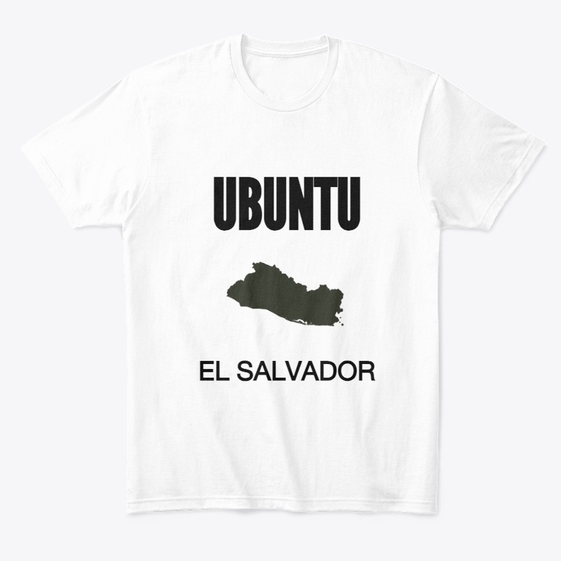 UBUNTU - EL SALVADOR (WHT)