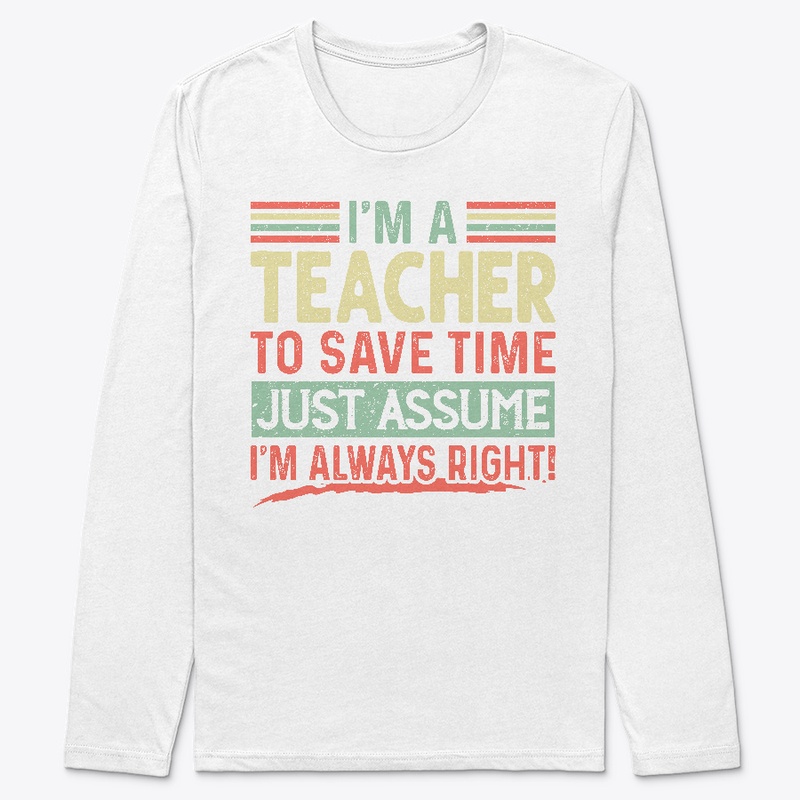 I'm a Teacher