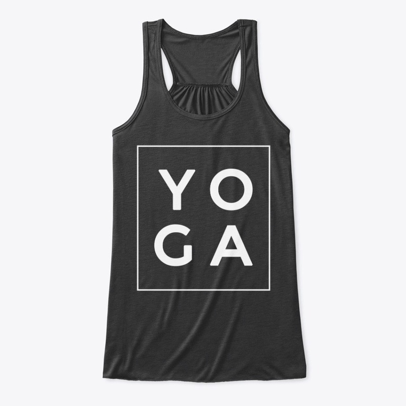 Yoga tank top- yoga shirt