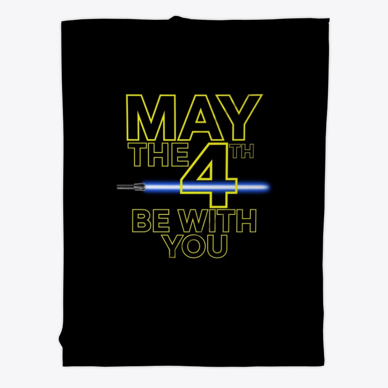 May The 4th Be With You Blue Light Saver