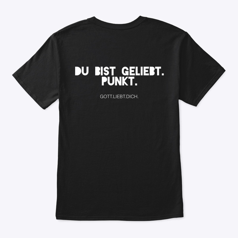 DU BIST GELIEBT (BLACK)