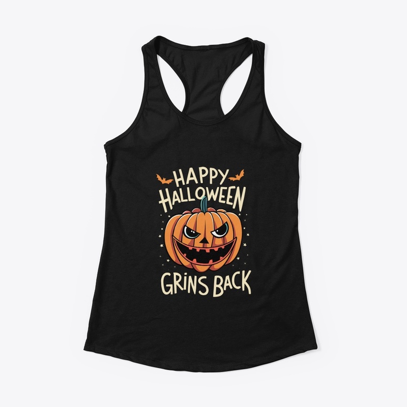 Happy Halloween, Grins Back