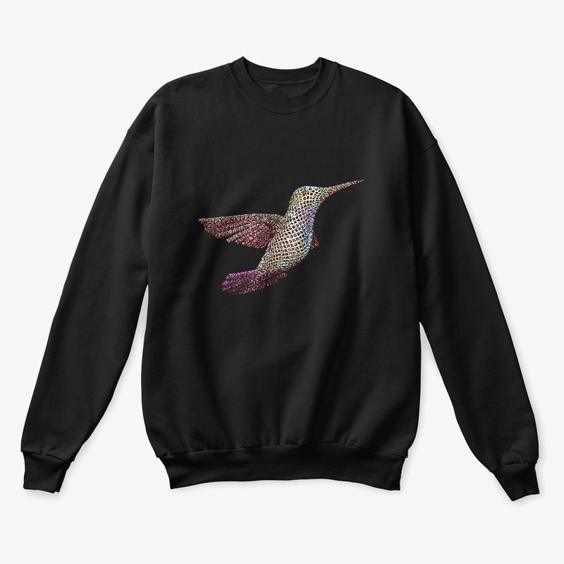 3D woven Hummingbird stylized