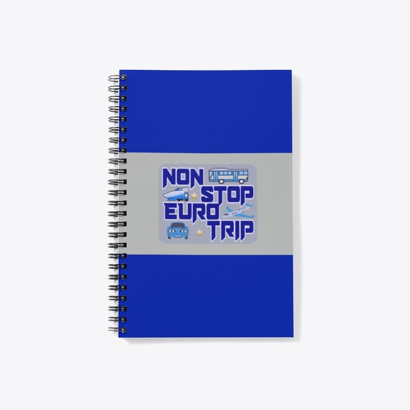 Nonstop Eurotrip Notepad
