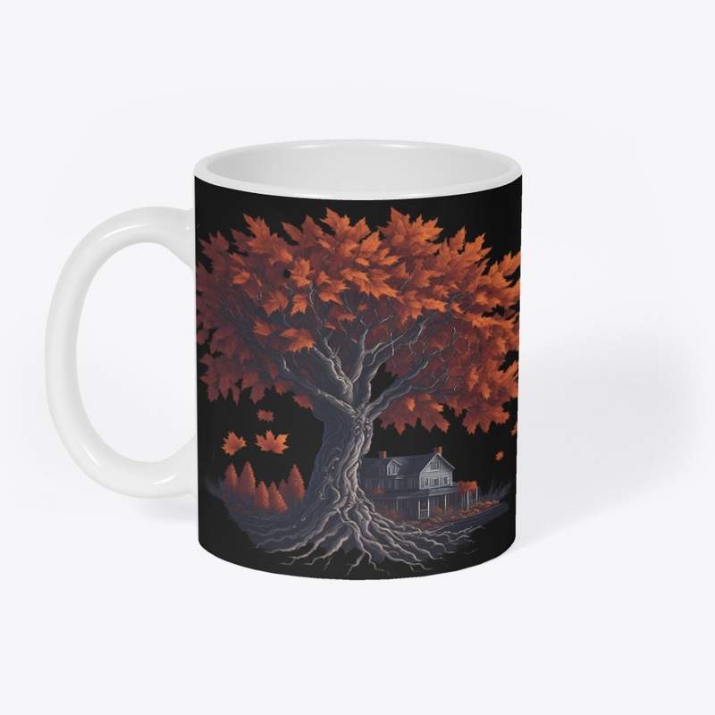 Fall Maple Tree
