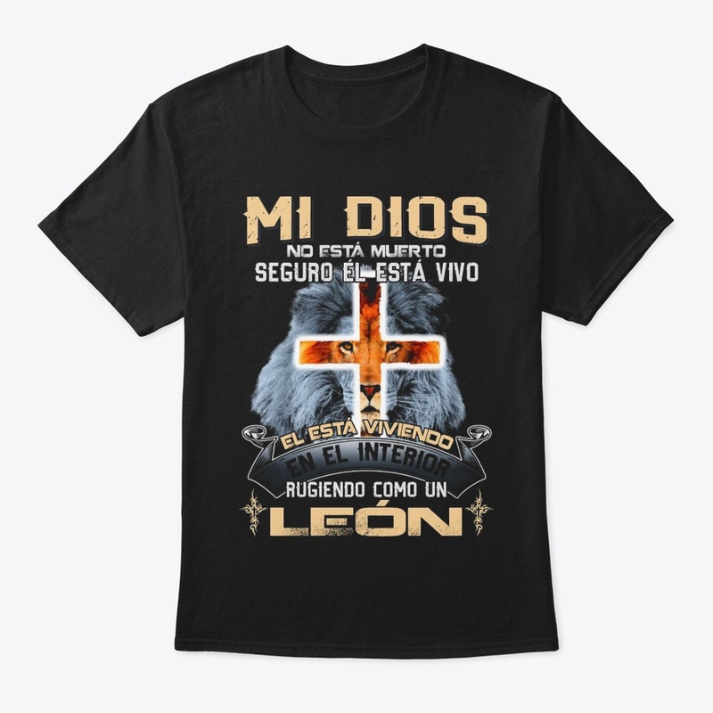 mi dios un leon