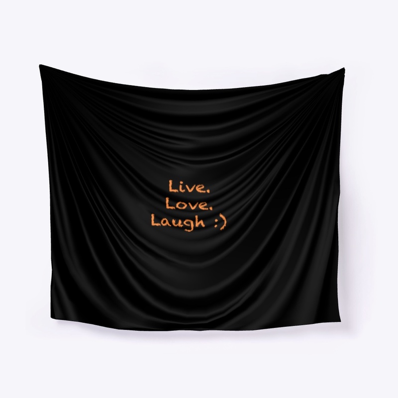 Live love laugh EcoFriendly Hoodie