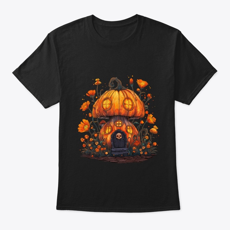 Pumpkin Mushroom House