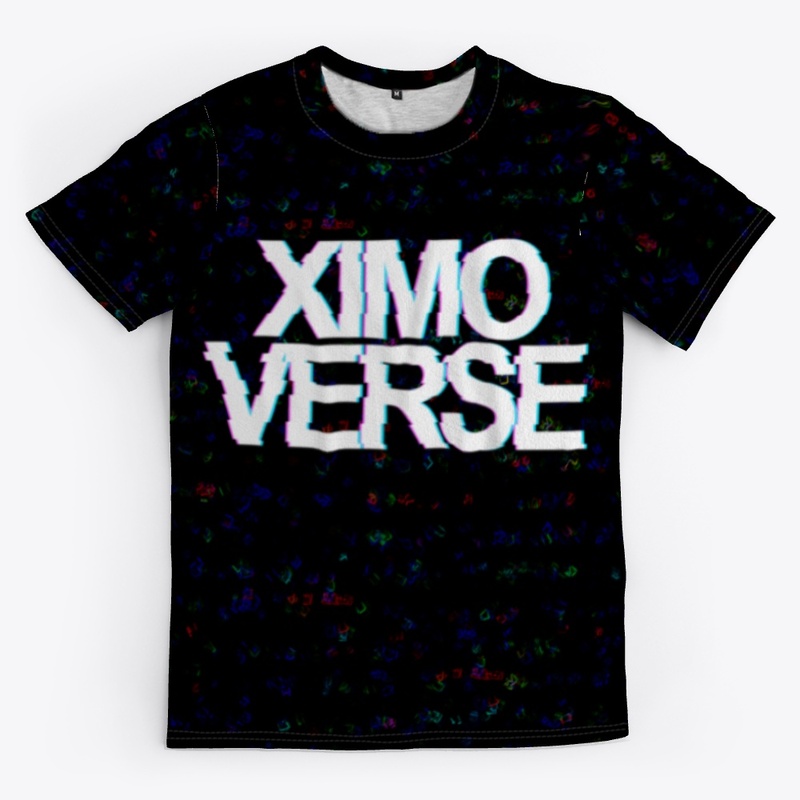 XIMOVERSE "All-Over Glitch" Shirt