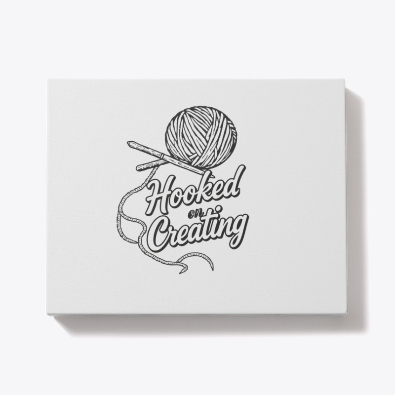 Hooked on Creating Tee