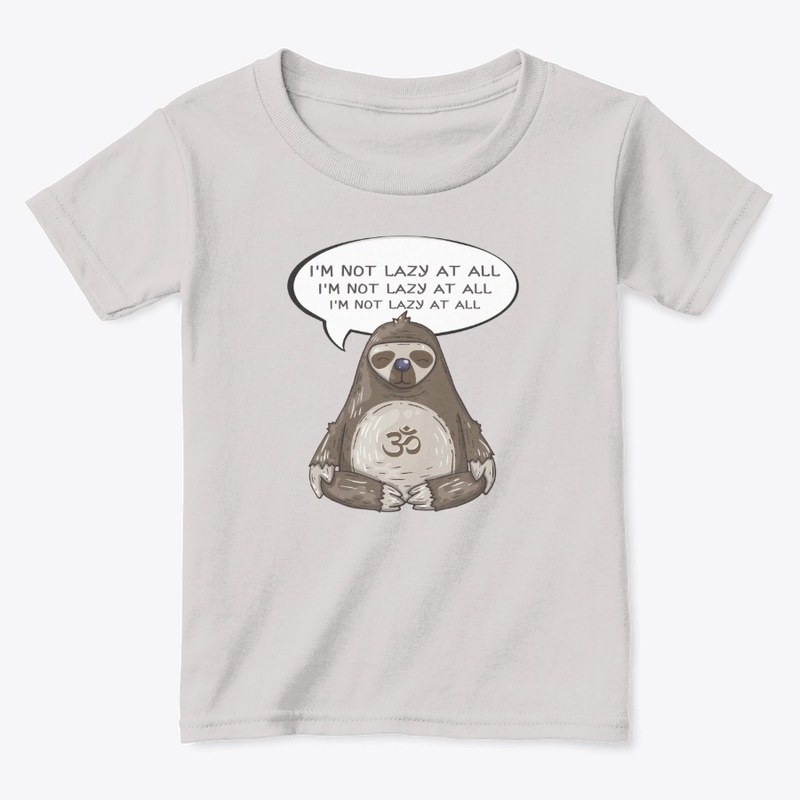 Sweet Sloth. Affirmation, Mantra