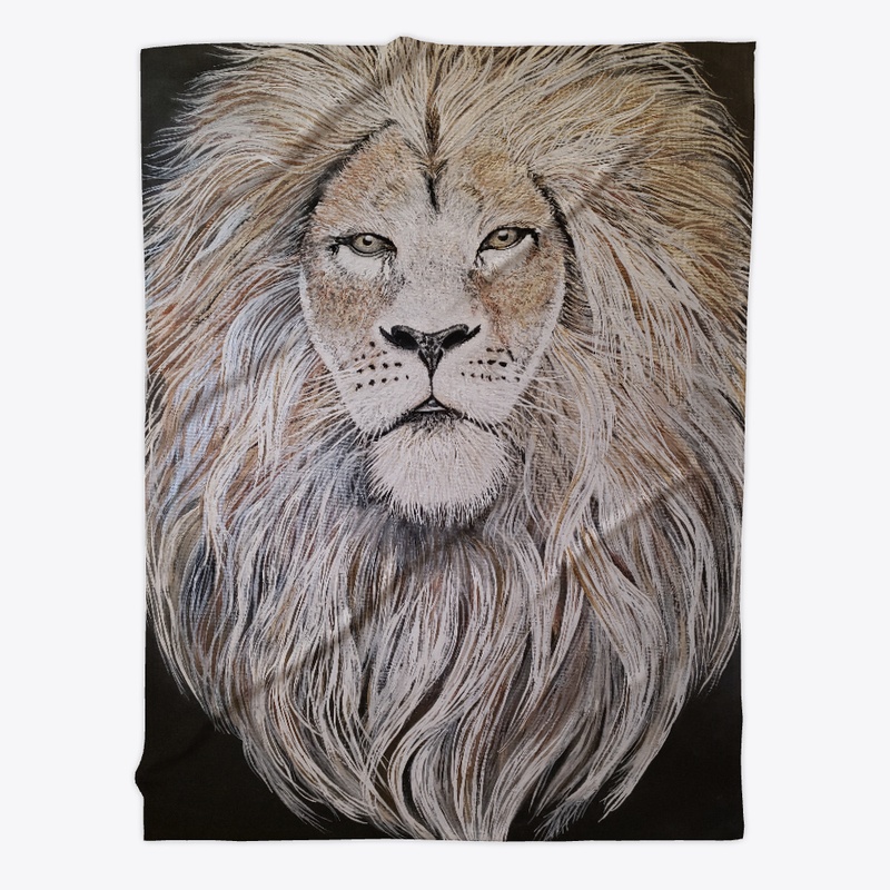 Majestic Lion | Art of Jameela