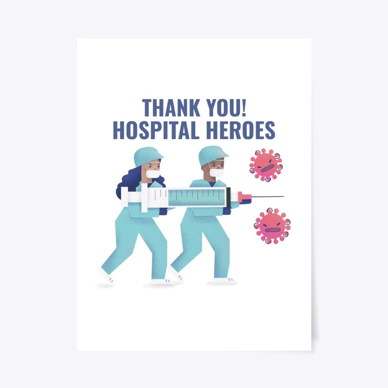 Thank you Hospital Heroes