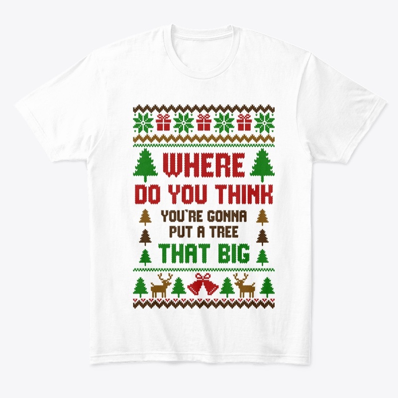 Where Do You Think Ugly Sweater
