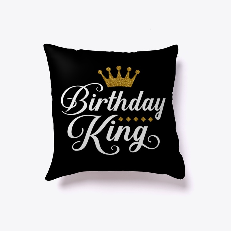 Birthday King Gold Crown